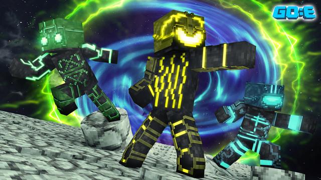 Thumbnail of the Minecraft Bedrock Marketplace product Crypto Armor created by GoE-Craft.