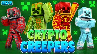 Thumbnail of the Minecraft Bedrock Marketplace product Crypto Creepers created by GoE-Craft.