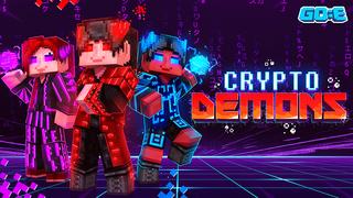 Thumbnail of the Minecraft Bedrock Marketplace product Crypto Demons created by GoE-Craft.