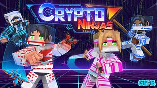 Thumbnail of the Minecraft Bedrock Marketplace product Crypto Ninjas created by GoE-Craft.