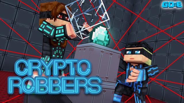 Thumbnail of the Minecraft Bedrock Marketplace product Crypto Robbers created by GoE-Craft.
