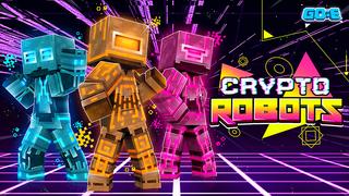 Thumbnail of the Minecraft Bedrock Marketplace product Crypto Robots created by GoE-Craft.