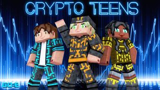 Thumbnail of the Minecraft Bedrock Marketplace product Crypto Teens created by GoE-Craft.