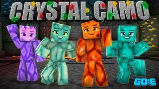 Thumbnail of the Minecraft Bedrock Marketplace product Crystal Camo created by GoE-Craft.