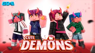 Thumbnail of the Minecraft Bedrock Marketplace product Cute Demons created by GoE-Craft.