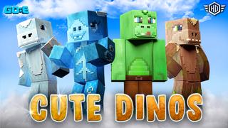 Thumbnail of the Minecraft Bedrock Marketplace product Cute Dinos created by GoE-Craft.
