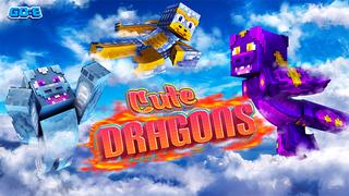 Thumbnail of the Minecraft Bedrock Marketplace product Cute Dragons created by GoE-Craft.