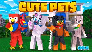 Thumbnail of the Minecraft Bedrock Marketplace product Cute Pets created by GoE-Craft.