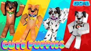 Thumbnail of the Minecraft Bedrock Marketplace product Cute Puppies created by GoE-Craft.