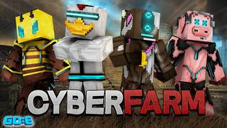 Thumbnail of the Minecraft Bedrock Marketplace product Cyber Farm created by GoE-Craft.