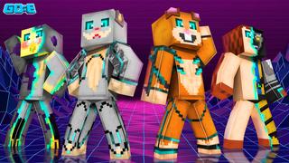 Thumbnail of the Minecraft Bedrock Marketplace product Cyber Pets created by GoE-Craft.