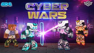 Thumbnail of the Minecraft Bedrock Marketplace product Cyber Wars created by GoE-Craft.
