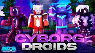 Thumbnail of the Minecraft Bedrock Marketplace product Cyborg Droids created by GoE-Craft.