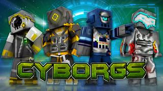 Thumbnail of the Minecraft Bedrock Marketplace product CYBORGS created by GoE-Craft.