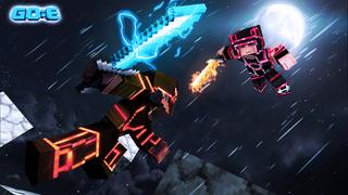 Thumbnail of the Minecraft Bedrock Marketplace product Dark Knights created by GoE-Craft.