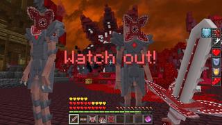 Screenshot of the Minecraft Bedrock Marketplace product Demogorgon Expansion created by GoE-Craft.