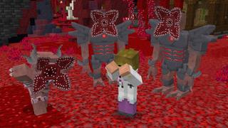Screenshot of the Minecraft Bedrock Marketplace product Demogorgon Expansion created by GoE-Craft.
