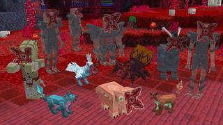 Screenshot of the Minecraft Bedrock Marketplace product Demogorgon Expansion created by GoE-Craft.