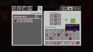 Screenshot of the Minecraft Bedrock Marketplace product Demogorgon Expansion created by GoE-Craft.