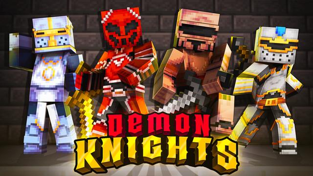 Thumbnail of the Minecraft Bedrock Marketplace product Demon Knights created by GoE-Craft.