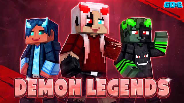 Thumbnail of the Minecraft Bedrock Marketplace product Demon Legends created by GoE-Craft.