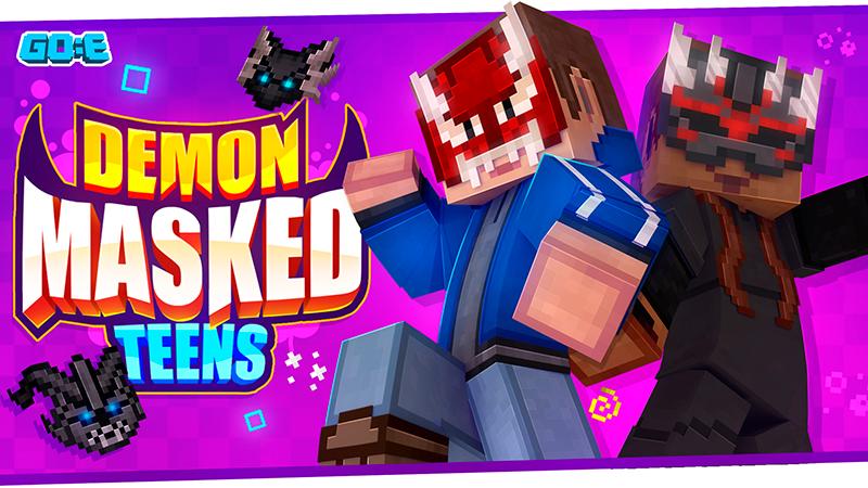 Demon Masked Teens by GoE-Craft | CHUNK - Minecraft Bedrock Marketplace ...