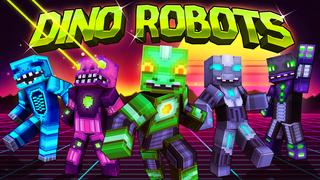 Thumbnail of the Minecraft Bedrock Marketplace product Dino Robots created by GoE-Craft.