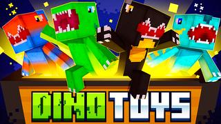Thumbnail of the Minecraft Bedrock Marketplace product Dino Toys created by GoE-Craft.