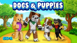 Thumbnail of the Minecraft Bedrock Marketplace product Dogs & Puppies created by GoE-Craft.