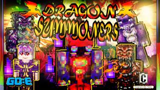 Thumbnail of the Minecraft Bedrock Marketplace product Dragon Summoners Skin Pack created by GoE-Craft.