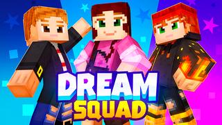 Thumbnail of the Minecraft Bedrock Marketplace product Dream Squad created by GoE-Craft.