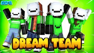 Thumbnail of the Minecraft Bedrock Marketplace product Dream Team created by GoE-Craft.