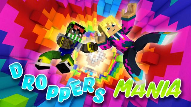 Thumbnail of the Minecraft Bedrock Marketplace product Droppers Mania created by GoE-Craft.