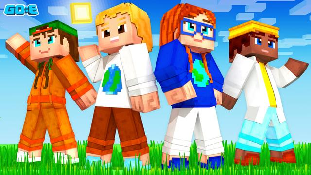 Thumbnail of the Minecraft Bedrock Marketplace product Earth Day 2023 created by GoE-Craft.