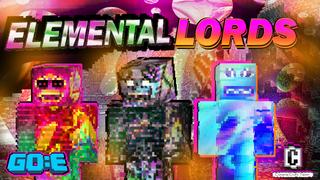 Thumbnail of the Minecraft Bedrock Marketplace product Elemental Lords created by GoE-Craft.