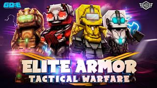 Thumbnail of the Minecraft Bedrock Marketplace product Elite Armor - Tactical Warfare created by GoE-Craft.