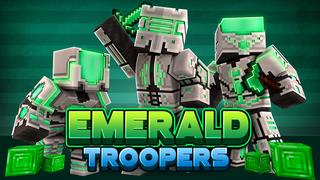 Thumbnail of the Minecraft Bedrock Marketplace product Emerald Troopers created by GoE-Craft.