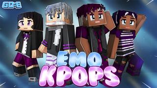 Thumbnail of the Minecraft Bedrock Marketplace product Emo Kpops created by GoE-Craft.