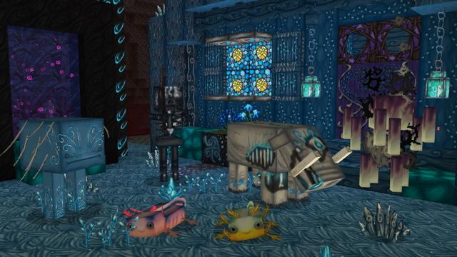 Screenshot of the Minecraft Bedrock Marketplace product Enchanted Forest created by GoE-Craft.