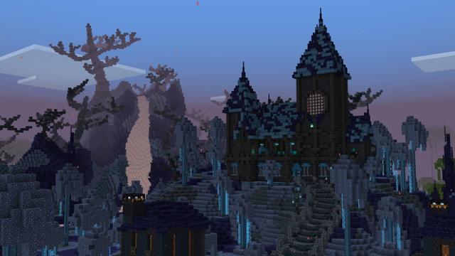 Screenshot of the Minecraft Bedrock Marketplace product Enchanted Forest created by GoE-Craft.