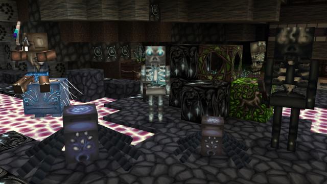 Screenshot of the Minecraft Bedrock Marketplace product Enchanted Forest created by GoE-Craft.