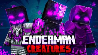 Thumbnail of the Minecraft Bedrock Marketplace product Enderman Creatures created by GoE-Craft.