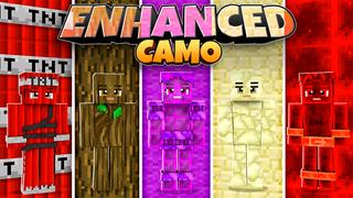 Thumbnail of the Minecraft Bedrock Marketplace product Enhanced Camo created by GoE-Craft.
