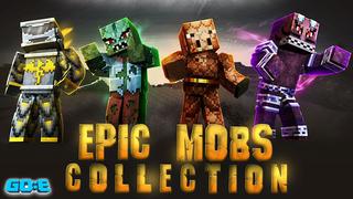Thumbnail of the Minecraft Bedrock Marketplace product Epic Mobs Collection created by GoE-Craft.