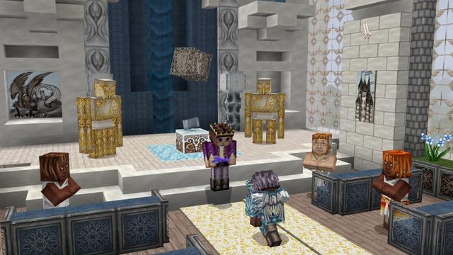 Screenshot of the Minecraft Bedrock Marketplace product Ethereal HD - Supreme Textures created by GoE-Craft.