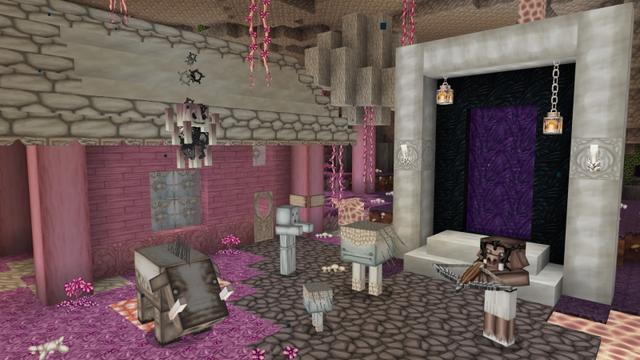 Screenshot of the Minecraft Bedrock Marketplace product Ethereal HD - Supreme Textures created by GoE-Craft.