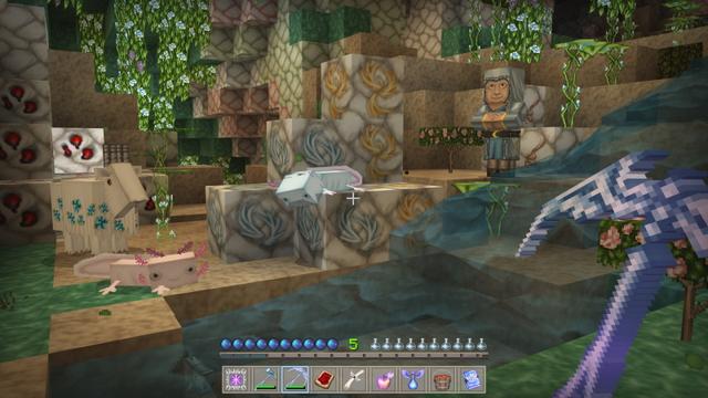 Screenshot of the Minecraft Bedrock Marketplace product Ethereal HD - Supreme Textures created by GoE-Craft.