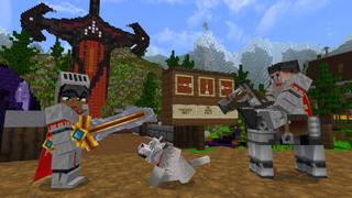 Screenshot of the Minecraft Bedrock Marketplace product Excalibur created by GoE-Craft.