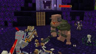 Screenshot of the Minecraft Bedrock Marketplace product Excalibur created by GoE-Craft.