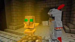 Screenshot of the Minecraft Bedrock Marketplace product Excalibur created by GoE-Craft.